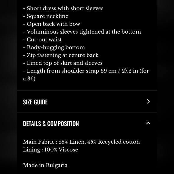 Sezane Allya Pink and Yellow Floral Short Dress - Picture 7 of 7